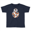 calavera droid Toddler T-shirt