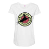 delivery express Maternity Scoop Neck T-shirt