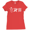 schneemann Ladies Fitted T-Shirt