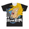 we'll show him All Over Men's T-shirt