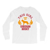This Girl Loves Siberian Husky Long Sleeve Shirts