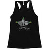 super death star Racerback Tank