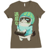 boring Ladies Fitted T-Shirt
