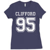 clifford 95 Ladies Fitted T-Shirt