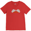 trunk wrestling V-Neck Tee