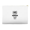 go to a place you have never been Accessory Pouches