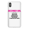 December Girl Hated By Many iPhoneX