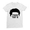 Free Tay-K Vector Art T-Shirt Ladies Fitted T-Shirt
