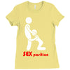 sex 1 kamasutra humor simpatica divertente sesso mitiche Ladies Fitted T-Shirt