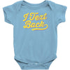 i text back Baby Bodysuit