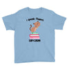 i speak fluent sarcazm Youth Tee