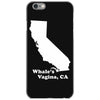 Whale's Vagina CA iPhone 6/6s Case