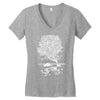 life after death Women's V-Neck T-Shirt