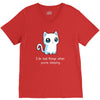 bad kitty V-Neck Tee