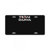daiwa team License Plate