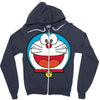 Doraemon Zipper Hoodie