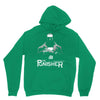 black and white Unisex Hoodie