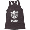 drinko de mayo Racerback Tank
