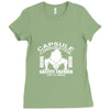 gravity chamber Ladies Fitted T-Shirt