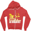 the grandfather dad 8hfkidbb Zipper Hoodie