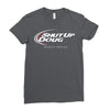 shut up doug crewneck Ladies Fitted T-Shirt