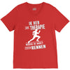rennen V-Neck Tee