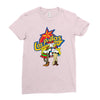 los pollos hermanos Ladies Fitted T-Shirt