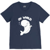oh whale! V-Neck Tee