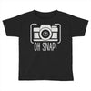 oh snap Toddler T-shirt