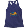 life without basketball Racerback Tank