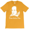 prose before hos  funny william shakespeare joke comedy rude T-Shirt