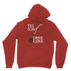 yes i can drive stick Unisex Hoodie