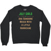 July Girls Crewneck Sweatshirt