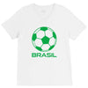 brasil sport V-Neck Tee
