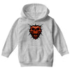 evil face Youth Hoodie