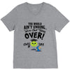 The World Aint Ending Class Of 2018 V-Neck Tee