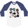 panic at the disco 3/4 Sleeve Shirt
