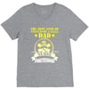 raise dad nurse V-Neck Tee