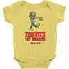 zombies eat brains Baby Onesie
