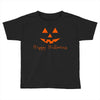 happy halloween .. Toddler T-shirt