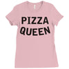 pizza (2) Ladies Fitted T-Shirt