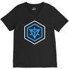 resistance hexagon V-Neck Tee
