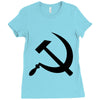 cccp Ladies Fitted T-Shirt