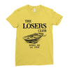 the losers club derry me est. 1958 boat Ladies Fitted T-Shirt