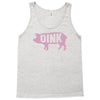 pig oink funny Tank Top