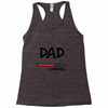 dad loading Racerback Tank