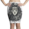 nerd  lion Pencil Skirts