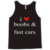 boobs &amp; fast cars Tank Top