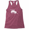 buggy wie aus dem film zwei wie pech Racerback Tank
