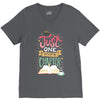 one more chapter V-Neck Tee